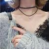 Black Necklace, Collar Chain, Neck Chain, Neck Strap, Collar, Neck Accessory