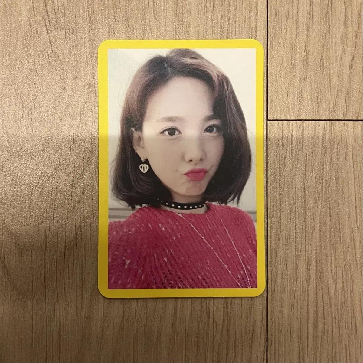 

Twice Дважды Наён Knock Knock Альбом Фотокарточка