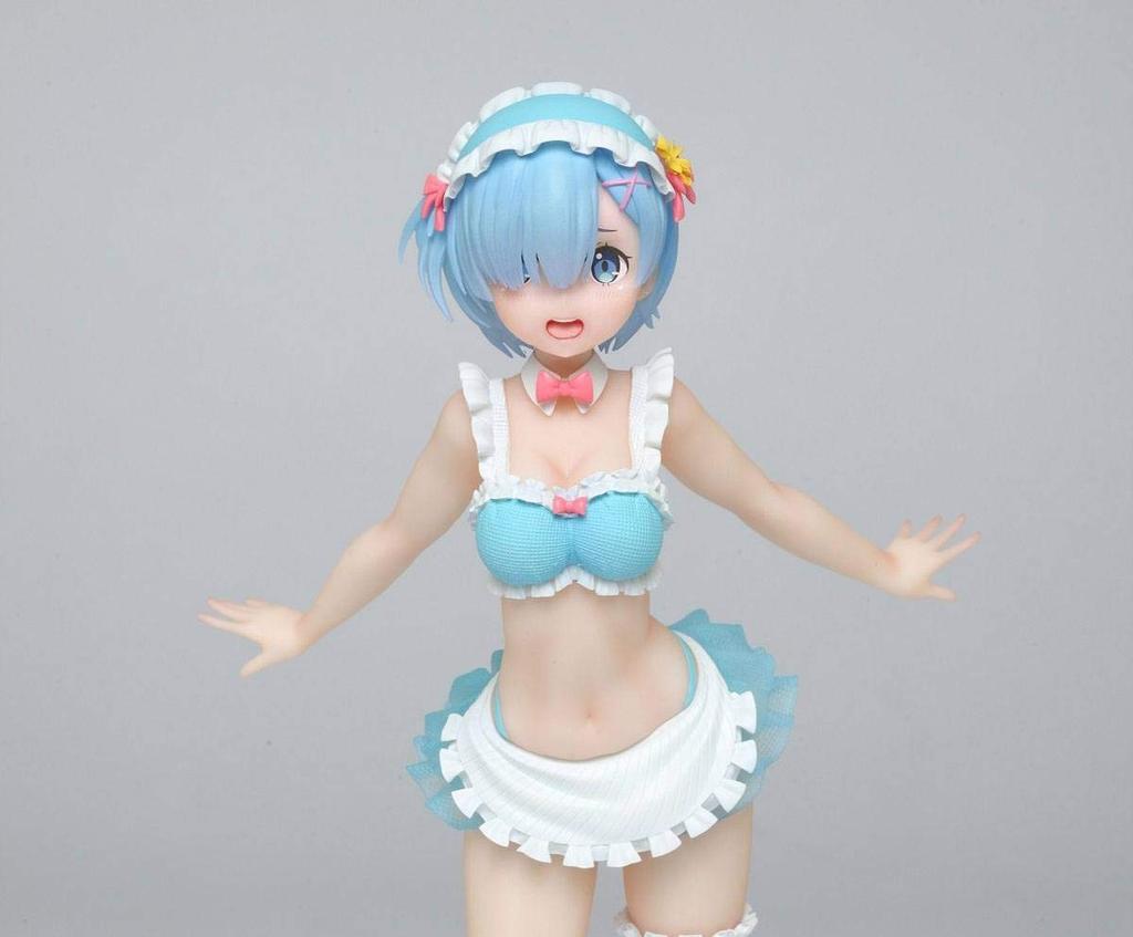 Taito Starting Life in Another World Precious Figure Rem Original Maid Swimsuit Prize ReZero - ver.