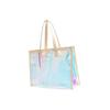 Wasserdichte PVC-Strandtasche Transparente Schwimm-Handtasche Tragbare Jelly-Tasche Damen