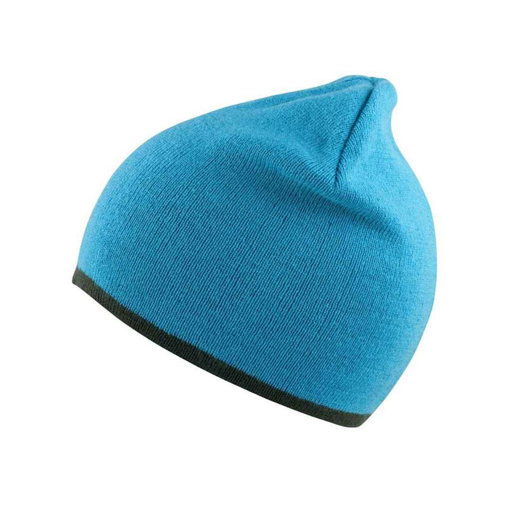 Result Unisex Adult Reversible Fashion Beanie