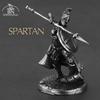 1 Stück Antike Spartaner Rom Soldaten Figuren Miniaturen Vintage Metall Soldaten Modell Statue Desktop Ornament Geschenk
