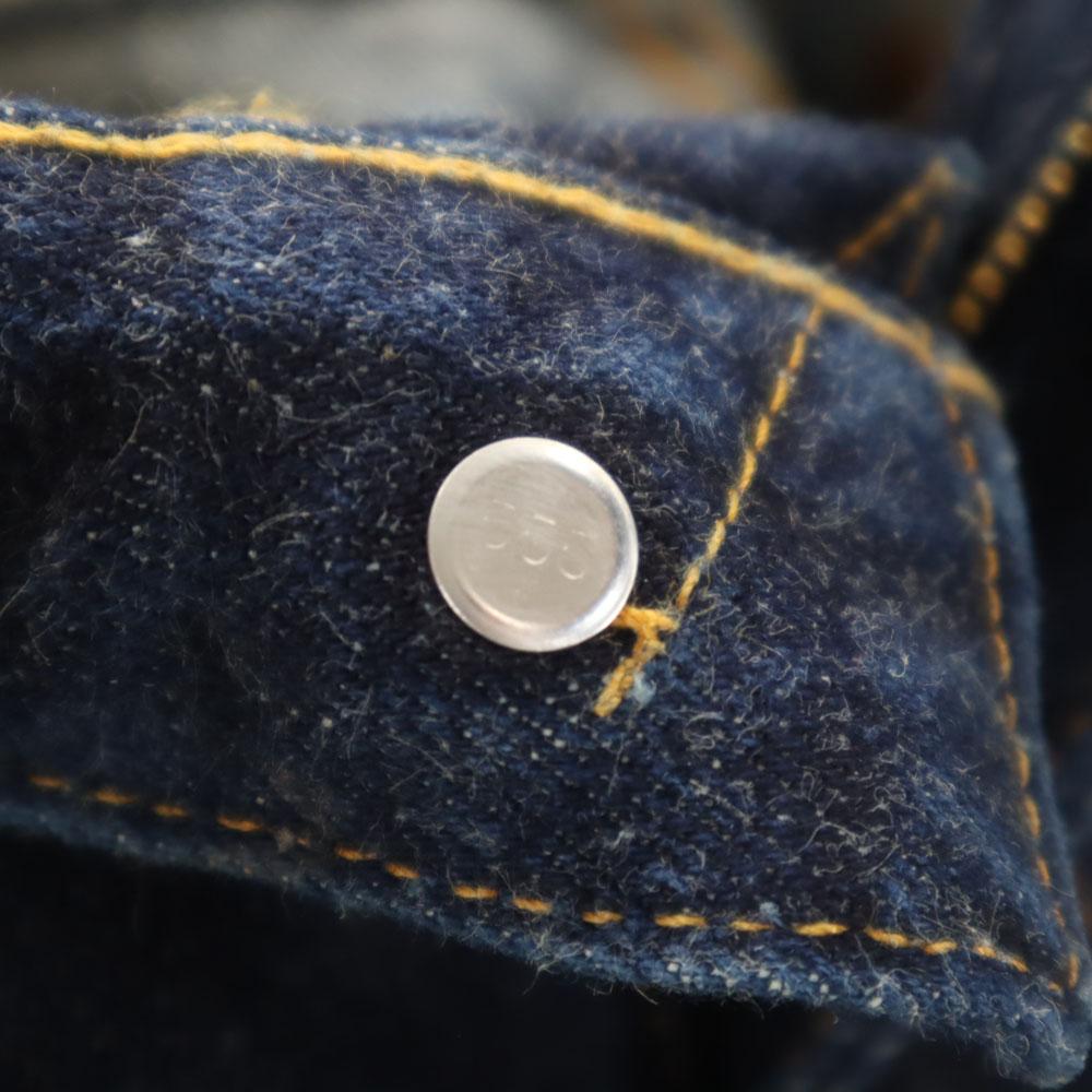 Levi's 90s Made in the USA, back rivet, Big E, red ear, 551ZXX, Valencia Straight denim pants Men's Used