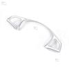 ABS Chrome Steering Wheel Frame Cover For Mercedes C E GLC CLA Class W205 W213