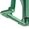 KADAX Gartenkniehocker Hocker Stuhl Aufbewahrungsbox Hocker Bank 3in1 Faltbar Grün