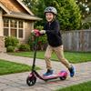 Electric Scooter for Kids, with LED Display, Pink