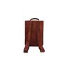 Goat Leather Backpack Shoulder Bag 13 In Laptop Rucksack Office School Handbags