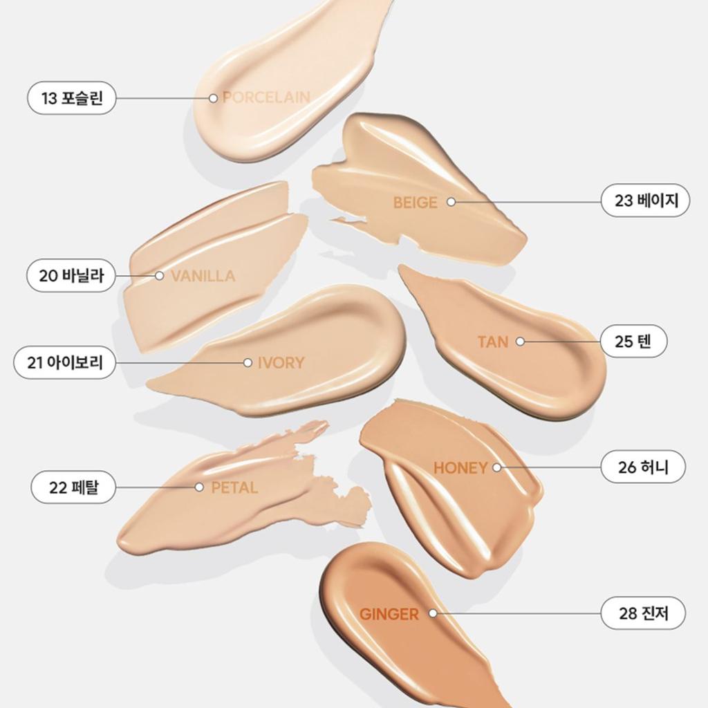 Be Glow Volume Cushion (Main Product + Refill) (+ Gift: Mini Foundation #Wedding Peach + 2 Be Glow Puffs)