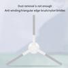 Main Brush Robot Vacuum Cleaner Accessories for W10S Sweeper Replacement Main Brush Roller Filters Mop Cloth Side Brush