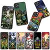 Phone Cover Ninjas Anime Turtles for Motorola Moto G04 G13 G14 G22 G23 G20 G32 G34 G35 G64 G82 G84 G53 G60 G72 E14 E15 E13 Case