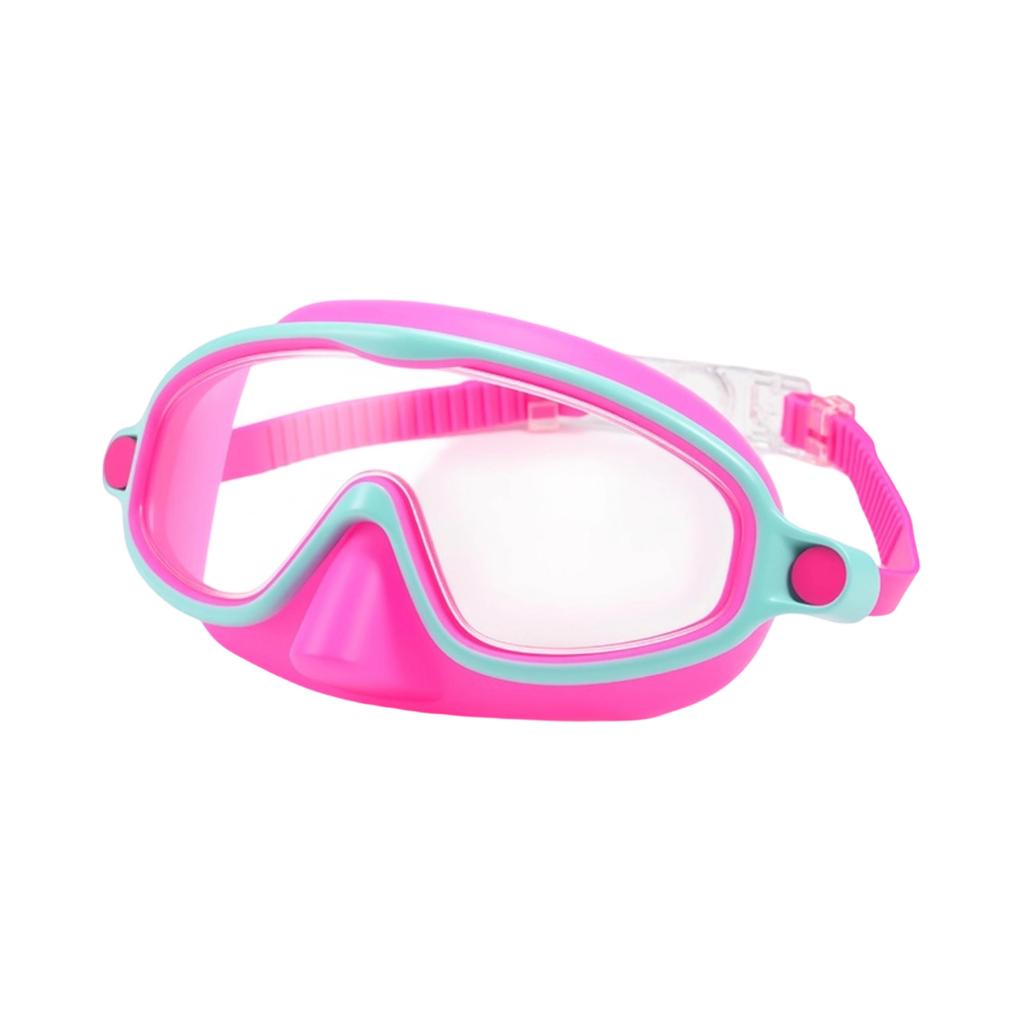 Children's Swimming Goggles , -fog, High-definition , Large Frame Diving Mask, Suitable For Boys And Girls, Ideal For Swimming And Beach P