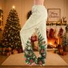 Women's Christmas Printed Pajama Pants Casual Holiday Sleepwear