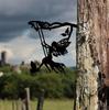 Whimsical Iron Fairy Tree Insert Decoration