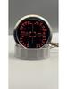85mm Multi-Function Gauge: Voltmeter, Water Temp, Oil Level & Pressure