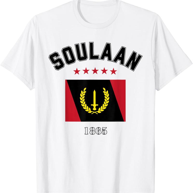 

Soulaan Flag T Shirt 5XL різнокольоровий