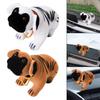 Figura de Cachorro Balançante Boneco de Carro Acessório Engraçado Presente Criativo para Painel de Carro Sala de Estar Mesa