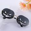 Halloween Decorations Cutout Funny Pumpkin Glasses Party Glasses Halloween Sunglasses for Women Men
