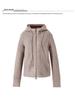 Damen Design Kapuzenpullover & Gerade geschnittene Hosen für den Arbeitsweg Set - Herbst/Winter 2025 Kollektion