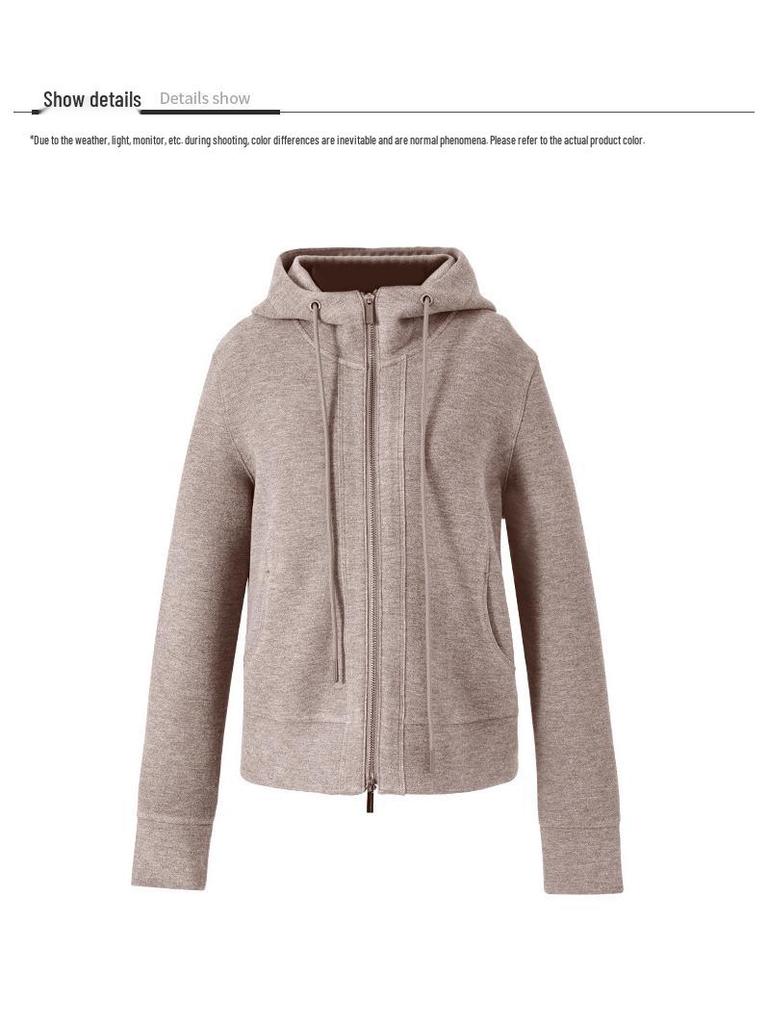 Damen Design Kapuzenpullover & Gerade geschnittene Hosen für den Arbeitsweg Set - Herbst/Winter 2025 Kollektion