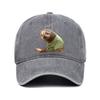 Cartoon Zootopia Three-toedSloth Baseball Cap Couple Women Print Trucker Hat Summer Casual Outdoor Dropshipping Baseball Caps
