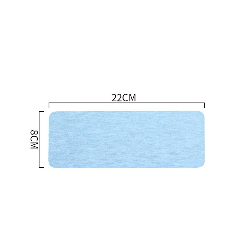Home Diatomite Mat Water Absorbing Pad Heat Resistant Coaster Diatomaceous Slip