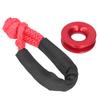 Recovery   Kit Synthetic Soft Shackle Rope Aluminium Alloy Snatch   for ATV UTV SUV Truck