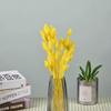 Preserved Eucalyptus & Sunflower Bouquet with Baby's Breath and Reeds – Perfect for Living Room Decor or Photography