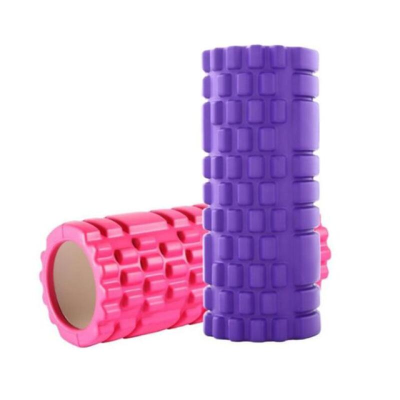 

EVA Foam Roller Stretching 33x14cm W911EE3 Blue