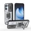 Applicable to OPPO Reno13Pro Battle Bear Mobile Phone Case Holder Reno12 Push Window Reno11F Protective Case