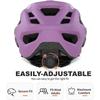 Casque de vélo, Casque de VTT Casques pour Hommes Femmes Adultes Jeunesse