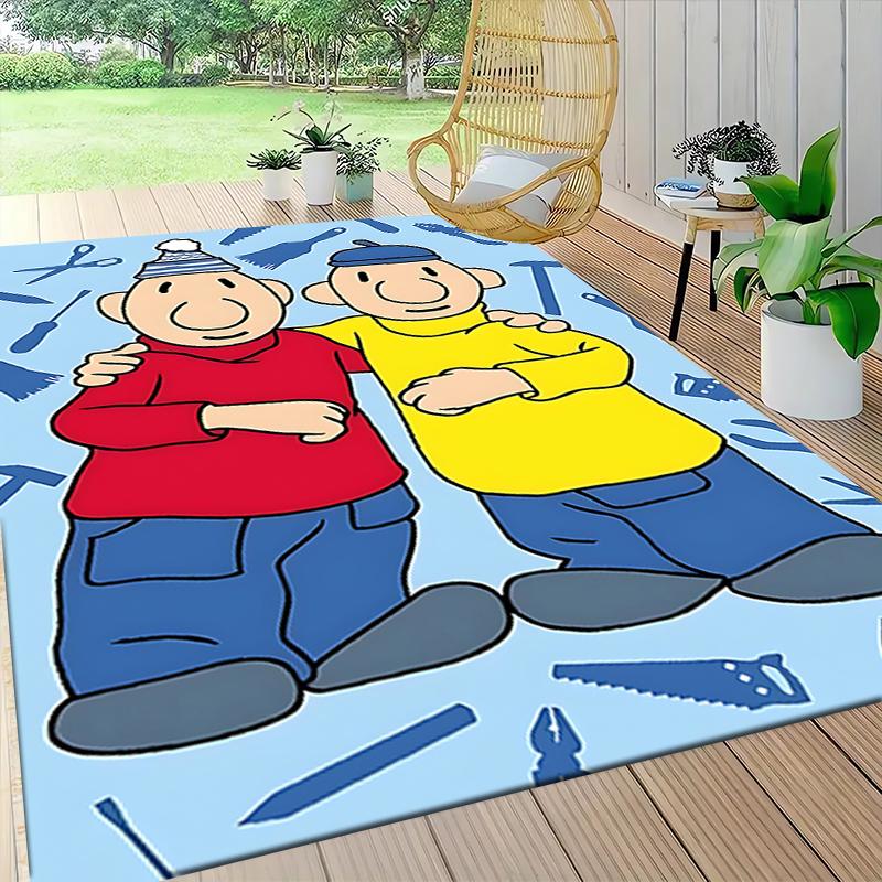 1Pc Bike Ride Adventure Carpet Rug Customizable Soft Washable Antislip Home Living Room Sofa Mats Personalized Rug 091791