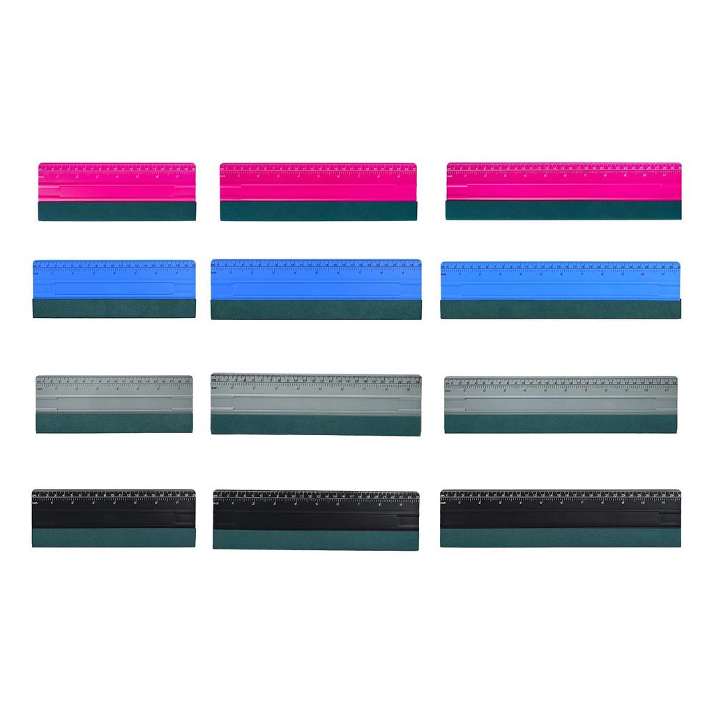 Durable Felt Squeegee Applicator for Sticker Wrap Paint Protection Film Wallpaper Smoother Car Window Tint