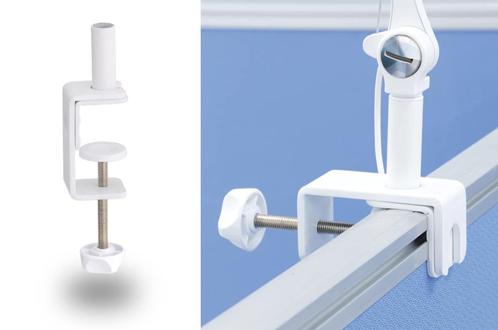 Gentos Lumitos R190 LED Desk Light [1800 Lumens] White DK-R190WH