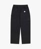 LMC Pigment Dyed Work Easy Pants Black