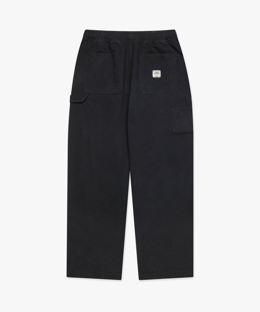 LMC Pigment Dyed Work Easy Pants Black