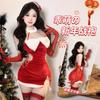Domila's New Christmas Neck Naked Back Suit with Sex Sexy Underwear Premium Uniform Sex Clothes Two-dimensional