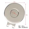 Golfballmarkierer mit Hut Stilvolles Golfzubehör Magnet, Basis, Clip, Silber, Einfach, (2)