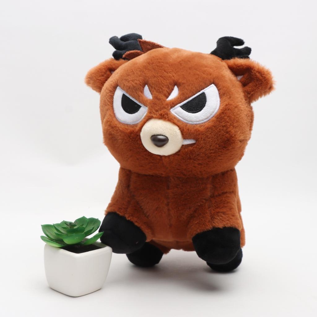 Cute 99 Nights In the Forest Plush Deer Buddy Plush Toys Stuffed Doll Anime Animal Deer Buddy for Kids Birthday Gift