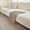 Shu Cotton Velvet Sofa Cushion Winter Antislip Cushion Thickened Short Plush Sofa Cover Towel Four Seasons Universal