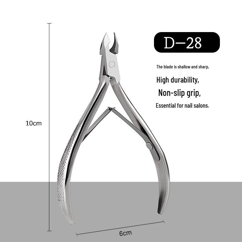Professional Cuticle Nipper & Nail Art Tool Set: Remove Dead Skin, Callus, Trim Nails, Remove Gel Polish.