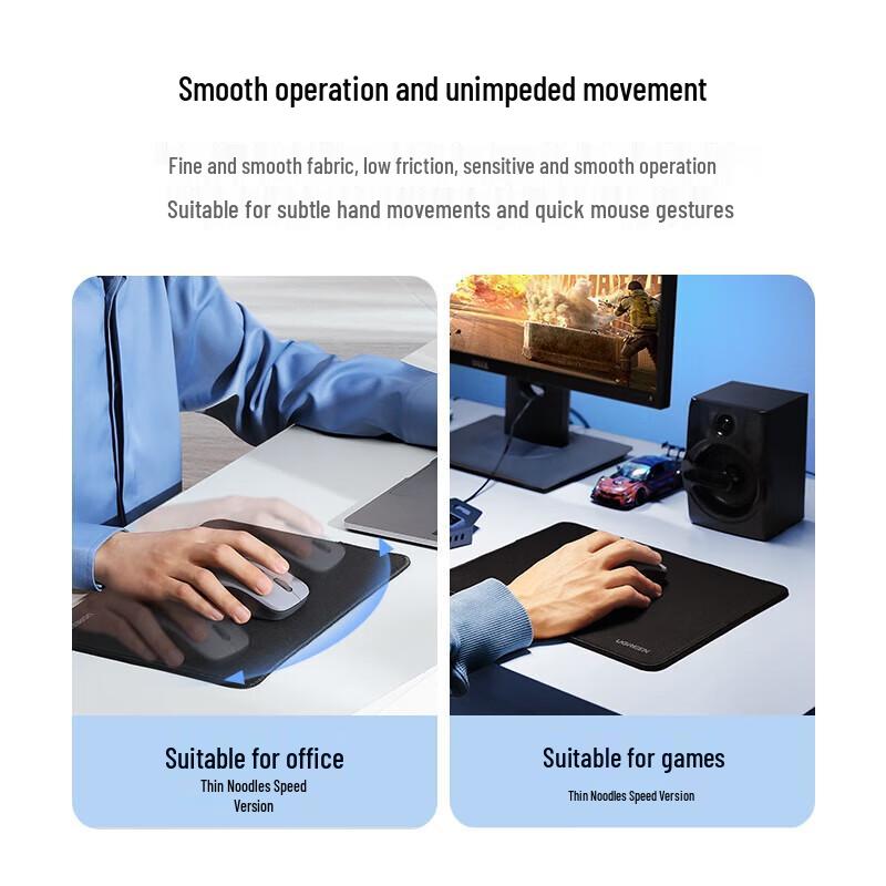 Ugreen Non-slip Enlarged Desk & Mouse Pad