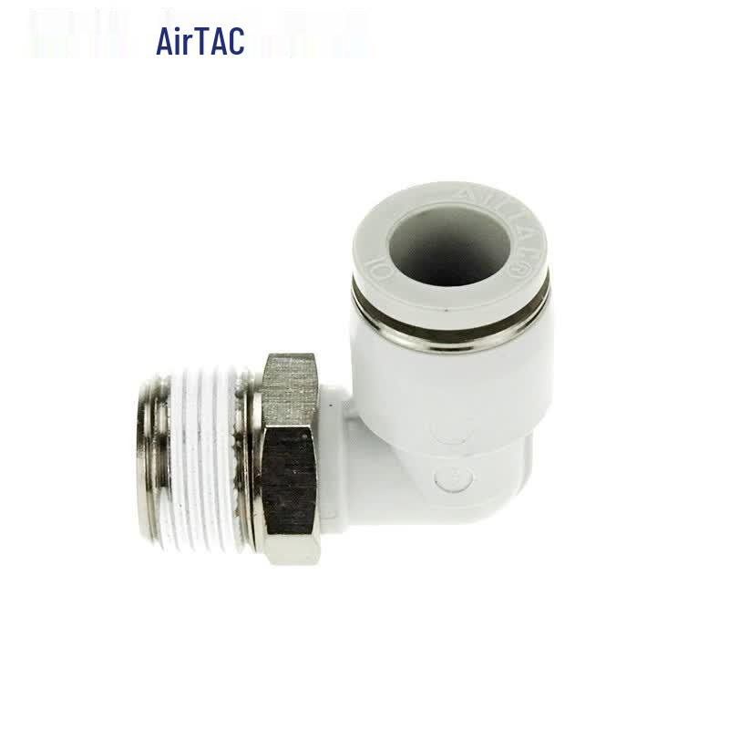 AirTAC L-Type Quick Connect Pneumatic Fitting