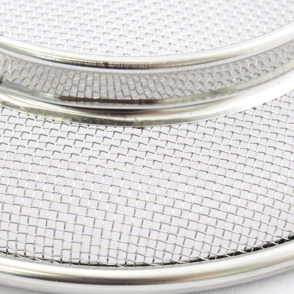 Inoue Drahtgewebeindustrie Tablett aus Edelstahl Hergestellt in Japan Co., Ltd. Sieb, Typ, 31cm, Boden, 18-8 Stahl,