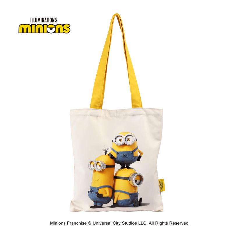

Despicable Me Minion Impression Style Canvas Bag