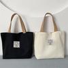 Canvas Women'S Handbag Cute Travel Picnic Food Bag Lunch Bag