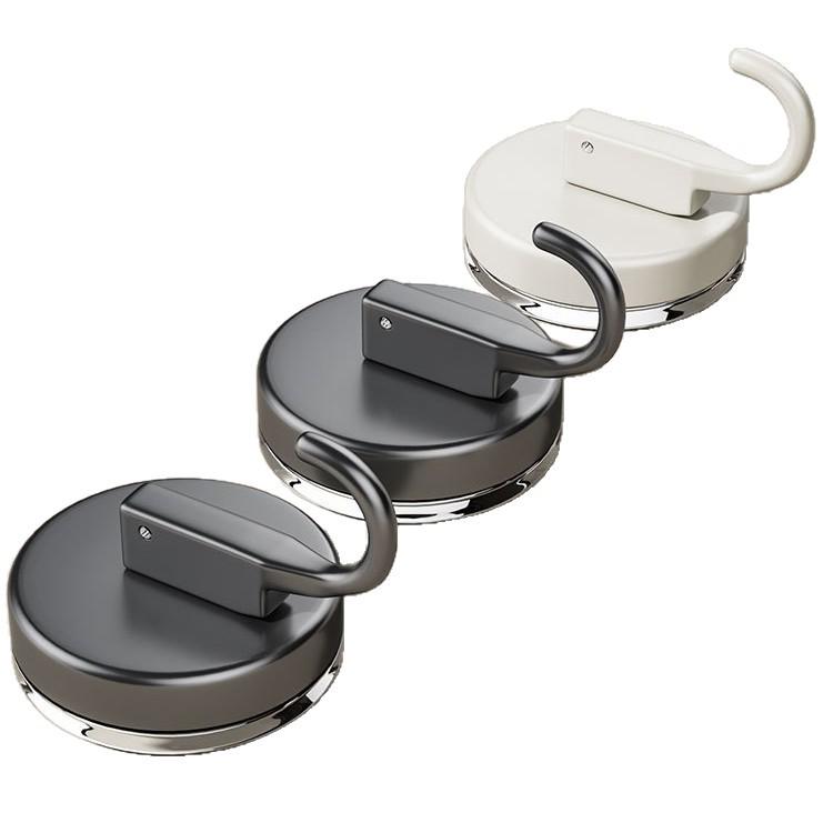 Gancio con Ventosa a Vuoto - Senza Fori, Senza Tracce, Forte Adesivo per Cucina, Bagno e Porta.