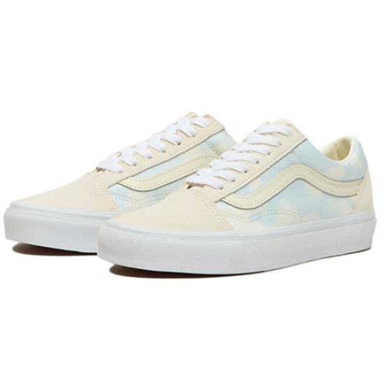 Vans Old Skool Bleach Wash - Ballad Blue - VN0A3WKT3XO