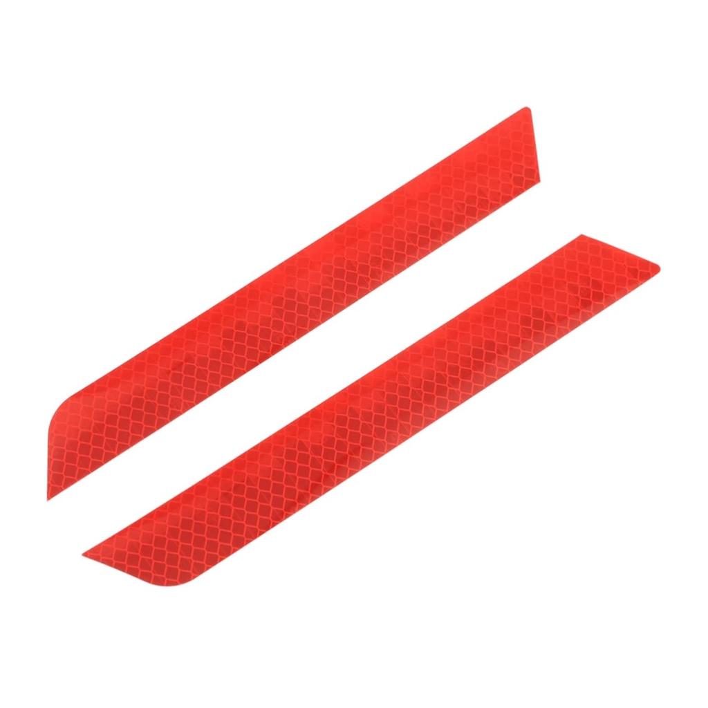 TOKIDNY Pair Car Bumper Sticker Car Sticker Car Sticker Warning Sticker Auto Bumper Reflective