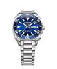 Seukolpion 100M Water Resistance Diver Automatic Watch Sp3494M-Bu
