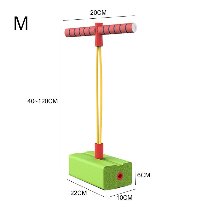Children Sports Fitness Toys Skip Ball Stilts Frog Jump Group Games Activities Balance Training Indoors Outdoors Kids Gifts TMZ